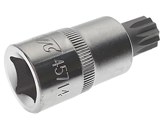 Бита-головка 1/2" SPLINE М14х55мм JTC фото, характеристики