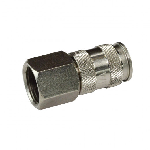 WDK-840SFA Пневматическое быстроразъёмное соединение,резьба F 1/2" фото, характеристики