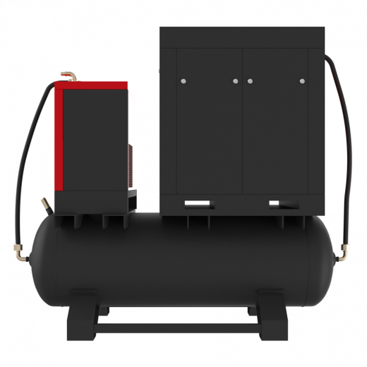 HRS-942100TD5VSD Винтовой компрессор с частотным преобразователем с ресивером и осушителем Harrison: фото, характеристики
