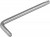 TKS25 Ключ торцевой TORX® короткий, T25 фото, характеристики