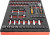 OMT50STE Набор головок торцевых 1/4" DR 4-14 мм, внешний TORX® Е4-Е8 с аксессуарами в EVA ложементе 280х375 мм, 50 предметов фото, характеристики