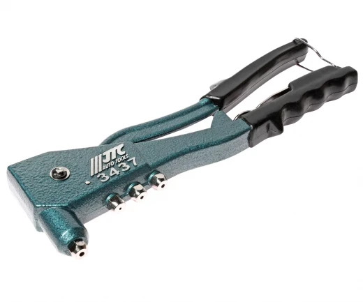 Заклепочник 3/32",1/8", 5/32", 3/16" ручной вытяжной JTC фото, характеристики