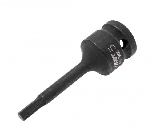 Бита-головка 1/2" HEX H5х78мм ударная JTC фото, характеристики