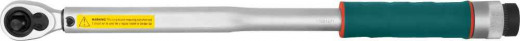 T06150 Ключ динамометрический 1/2"DR со шкалой, 40-200 Нм фото, характеристики