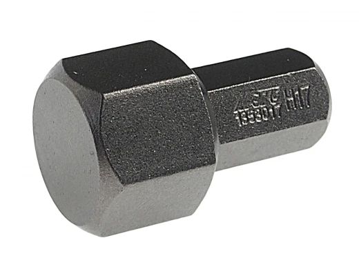Бита HEX H17х30мм 10мм 6-ти гранная JTC фото, характеристики