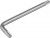 TKS20 Ключ торцевой TORX® короткий, T20 фото, характеристики