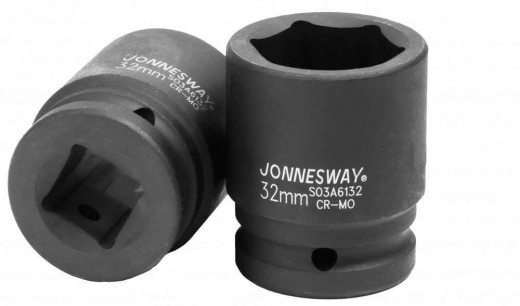 S03A6132 Головка торцевая ударная 3/4"DR, 32 мм фото, характеристики