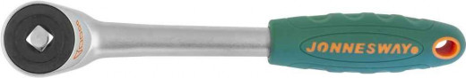 R6602 Рукоятка трещоточная ротационная со сквозным приводом 1/4"DR, 60 зубцов, 180 мм фото, характеристики