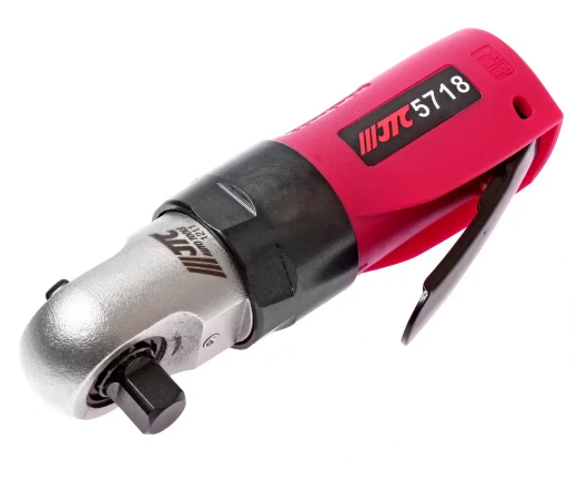 Ключ трещотка пневматический 3/8" 38Нм 90PSI 300об/мин. 133мм усиленный JTC фото, характеристики