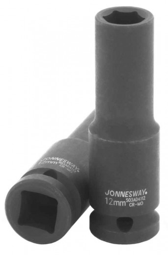 S03AD4112 Головка торцевая ударная глубокая 1/2"DR, 12 мм фото, характеристики