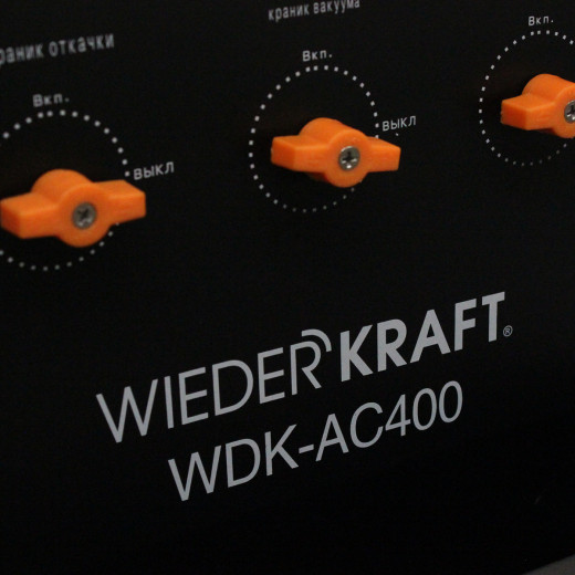 WDK-AC400 Станция заправки кондиционеров, ручная фото, характеристики