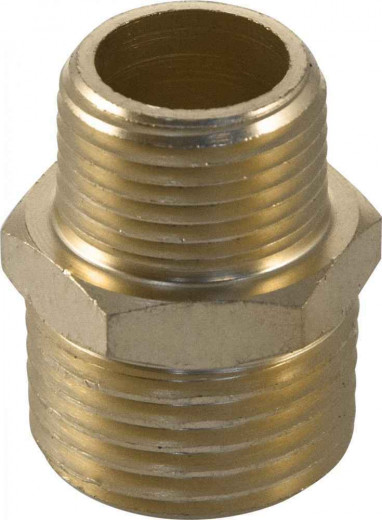 PDM-43 Втулка резьбовая соединительная переходная 1/2"x3/8"NPT фото, характеристики