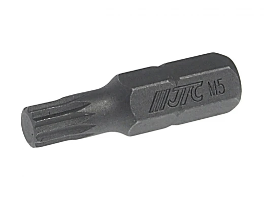Бита SPLINE M5х25мм 1/4" DR JTC фото, характеристики