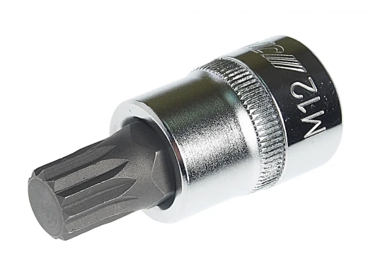 Бита-головка 3/8" SPLINE M12х48мм JTC фото, характеристики