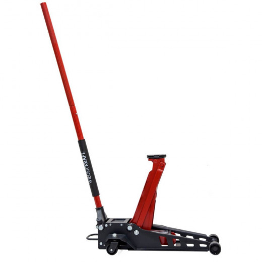WDK-Magnum 3200 Домкрат подкатной низкопрофильный, г/п 3.2 т, 75-520 мм фото, характеристики
