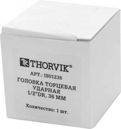 IS01236 Головка торцевая ударная 1/2"DR, 36 мм фото, характеристики