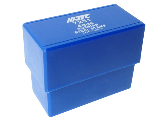 Клейма буквенные кириллица 4мм (HRC 60+-2° DIN 1451) JTC фото, характеристики