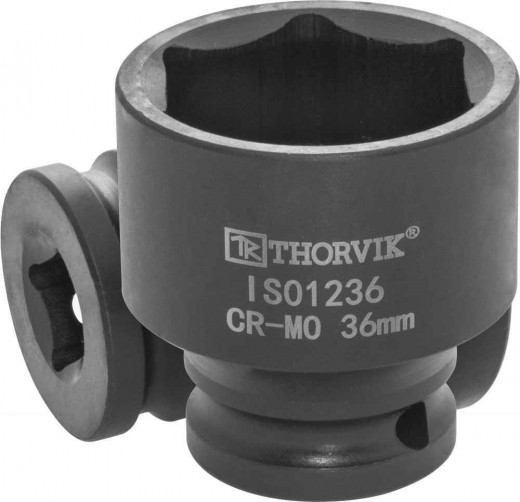 IS01236 Головка торцевая ударная 1/2"DR, 36 мм фото, характеристики