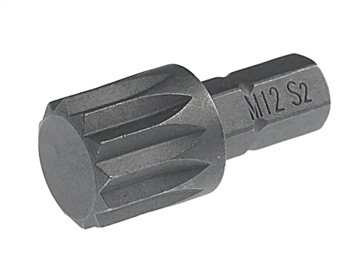 Бита SPLINE M12х25мм 1/4" DR JTC фото, характеристики