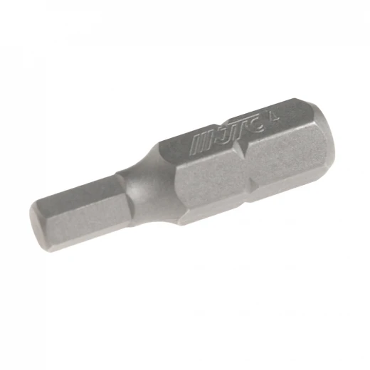 Бита HEX H4х25мм 1/4" DR 6-ти гранная S2 JTC фото, характеристики
