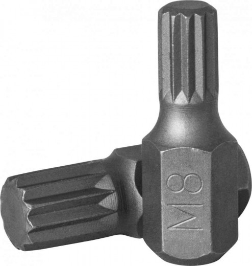 531705 Вставка-бита 10 мм DR SPLINE, M5, 30 мм фото, характеристики