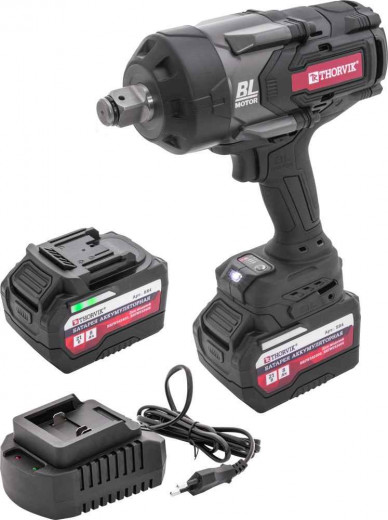 BBIW342400 Гайковерт ударный аккумуляторный бесщёточный 3/4"DR, 21В, 2400 Нм фото, характеристики