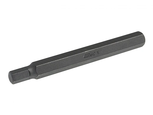 Бита HEX H6х80мм 5/16" DR 6-ти гранная удлиненная JTC фото, характеристики