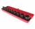 Набор головок торцевых 1/2" 6-ти гранных 10-24мм ударных 10 предметов JTC фото, характеристики