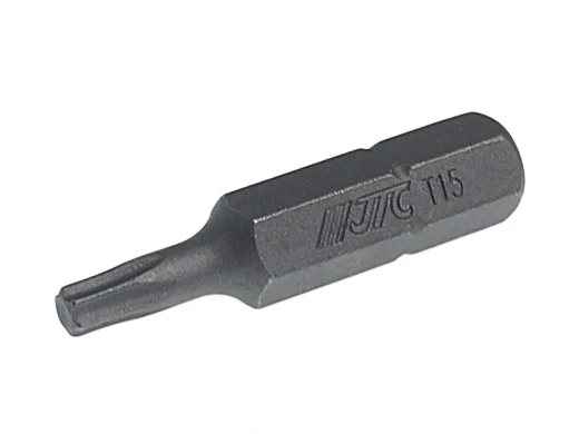 Бита TORX Т15х30мм 1/4" DR JTC фото, характеристики