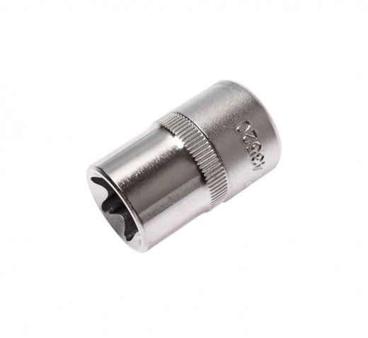 Головка торцевая 1/2" TORX E20 L=38мм JTC фото, характеристики