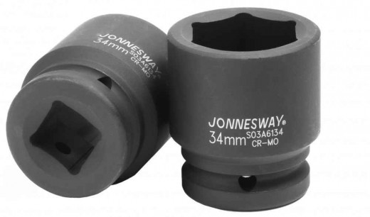 S03A6134 Головка торцевая ударная 3/4"DR, 34 мм фото, характеристики