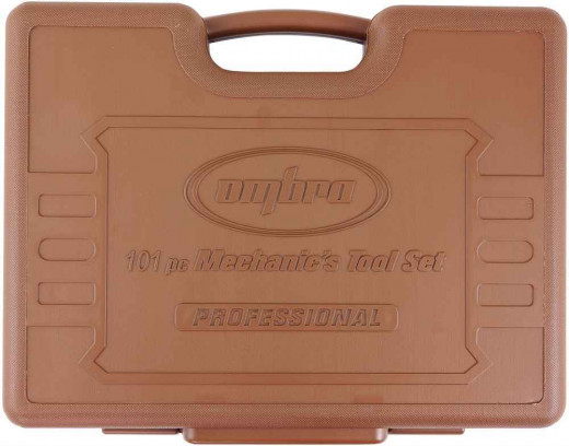 OMT101S Набор инструмента универсальный 1/4", 1/2"DR, 101 предмет фото, характеристики