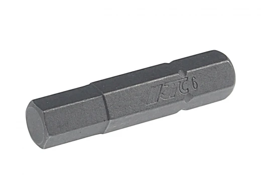 Бита HEX H6х30мм 1/4" DR 6-ти гранная JTC фото, характеристики