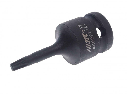 Головка торцевая 1/2" TORX T27 ударная d=25мм L=60мм JTC фото, характеристики