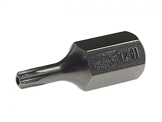 Бита TORX Т20Hх30мм 10мм S2 JTC фото, характеристики