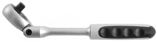 S1R472 Трещоточная рукоятка с шарниром 1/4"DR, 72 зубца фото, характеристики