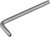 TTKS25 Ключ торцевой T-TORX® короткий с центрированным штифтом, T25H фото, характеристики