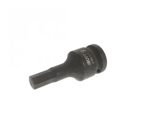 Бита-головка 1/2" HEX H9х25мм ударная L=60мм JTC фото, характеристики
