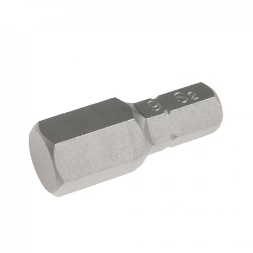 Бита HEX H9х25мм 1/4" DR 6-ти гранная S2 JTC фото, характеристики