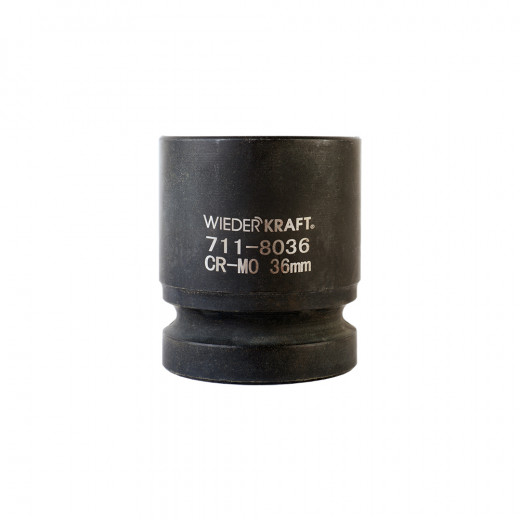 WDK-711-8036 Головка торцевая ударная 1", 6 гр. 36 мм. фото, характеристики