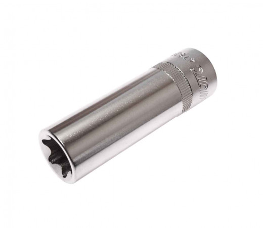 Головка торцевая 1/2" TORX E20 глубокая L=76мм JTC фото, характеристики