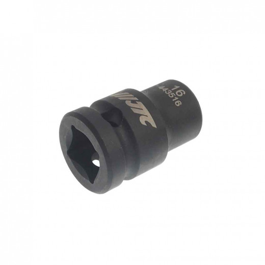 Головка торцевая 1/2" TORX E16 ударная JTC фото, характеристики