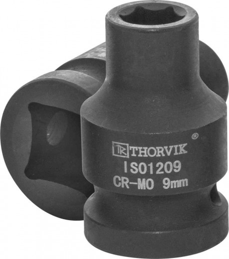 IS01209 Головка торцевая ударная 1/2"DR, 9 мм фото, характеристики