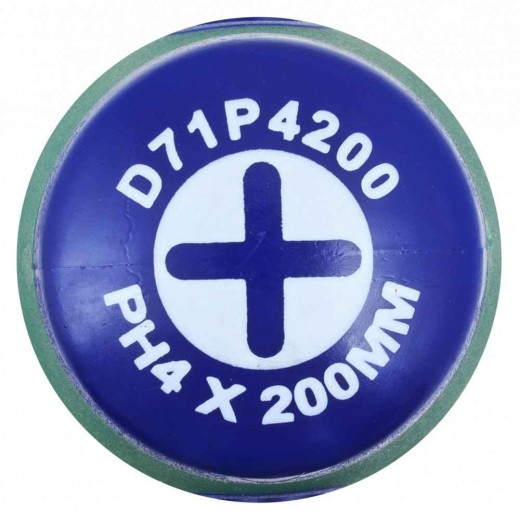 D71P4200 Отвертка стержневая крестовая ANTI-SLIP GRIP, PH4х200 фото, характеристики
