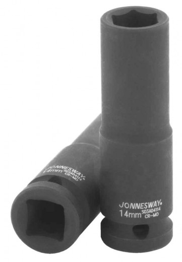 S03AD4114 Головка торцевая ударная глубокая 1/2"DR, 14 мм фото, характеристики