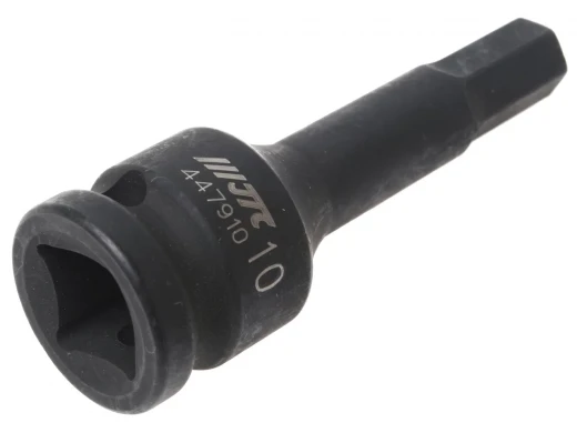 Бита-головка 1/2" HEX H10х78мм ударная JTC фото, характеристики