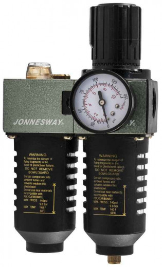 JAZ-6704 Модульная группа для подготовки воздуха 3/8" фото, характеристики