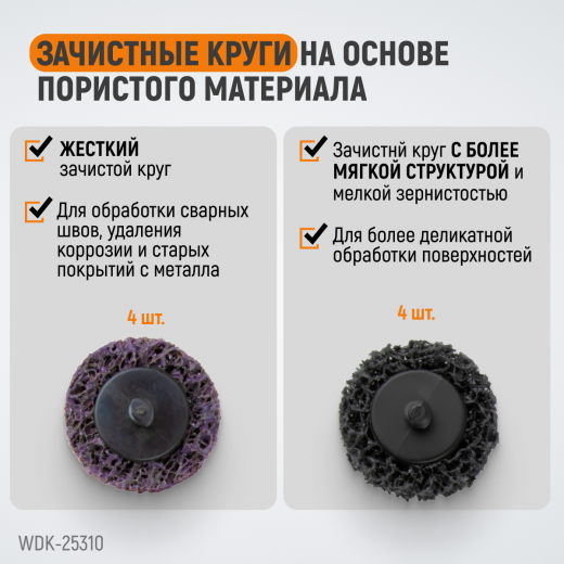 WDK-25310 Пневматическая шлифовальная машина, 18000 об/мин фото, характеристики