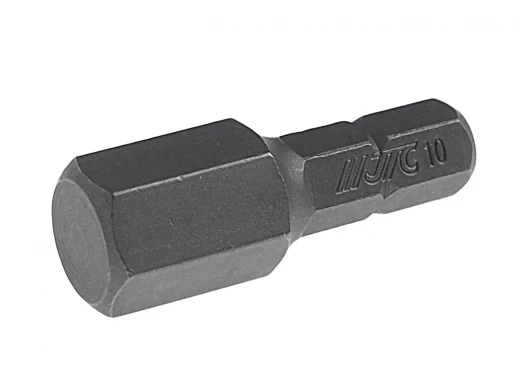 Бита HEX H10х30мм 1/4" DR 6-ти гранная JTC фото, характеристики