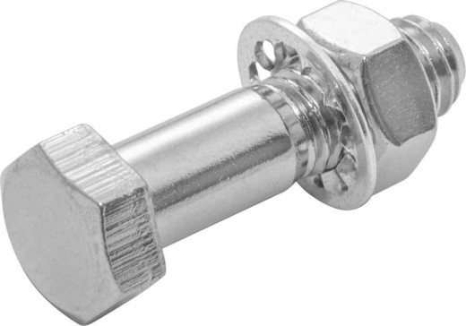 AE310035-03 Болтовое соединение M8x35 мм для съемника AE310030, AE310035 в наборе фото, характеристики
